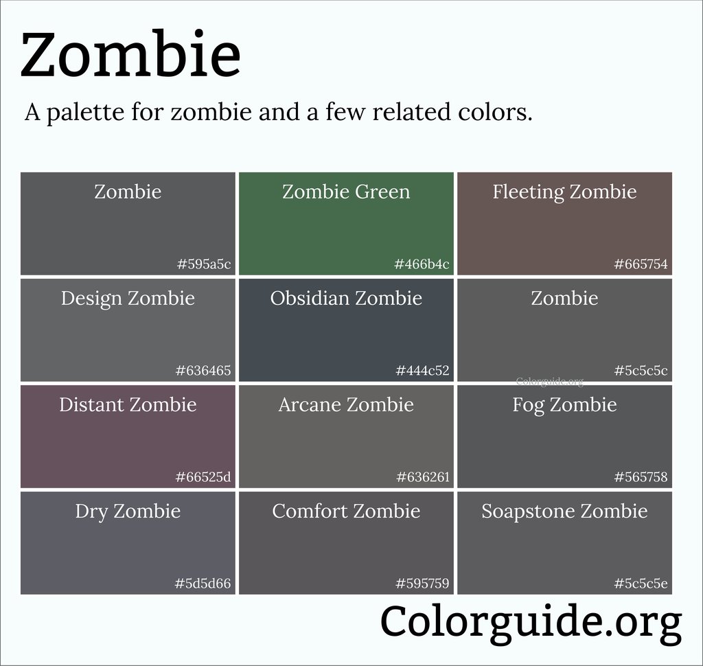 zombie color