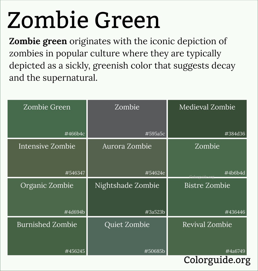 zombie green