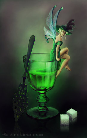 absinthe-green